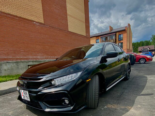2019 Honda Civic X, чёрный, 1940000 рублей, вид 1