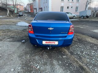 2013 Chevrolet Cobalt II, синий, 350000 рублей, вид 3