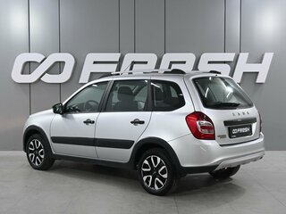 2023 Lada (ВАЗ) Granta Cross I Рестайлинг, серый, 1319000 рублей, вид 2