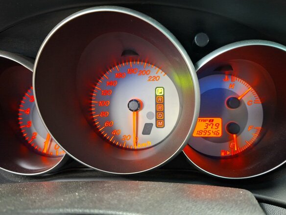 2008 Mazda 3 I (BK) Рестайлинг, чёрный - вид 12