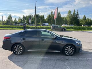 2018 Kia Optima IV Рестайлинг, серый, 999999 рублей, вид 4