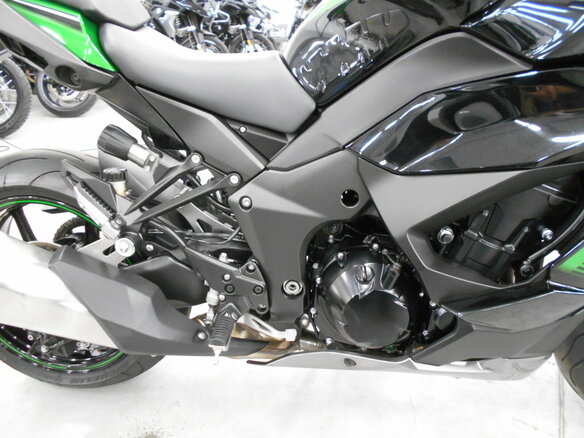 2020 Kawasaki Ninja 1000 SX, зелёный, 1160000 рублей - вид 10