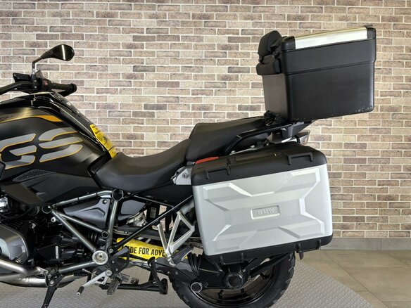 2020 BMW R 1250 GS, чёрный, 1467000 рублей - вид 10