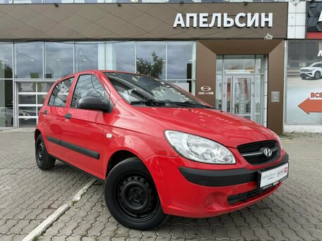 Hyundai Getz I Рестайлинг