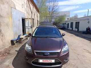 2010 Ford Focus II Рестайлинг, фиолетовый, 830000 рублей, вид 1