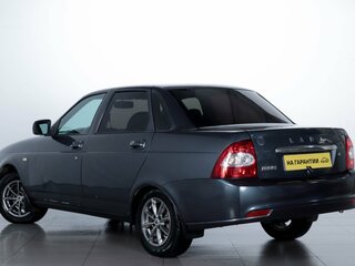 2017 Lada (ВАЗ) Priora I Рестайлинг, серый, 549000 рублей, вид 4