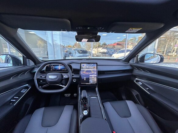 2026 Geely Cityray, серебристый, 3204990 рублей - вид 10