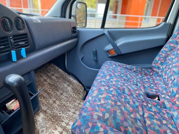 1994 Mercedes-Benz Sprinter, белый, 2360000 рублей - вид 26