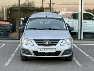 2019 Lada (ВАЗ) Largus I, серебристый, 672000 рублей, вид 3