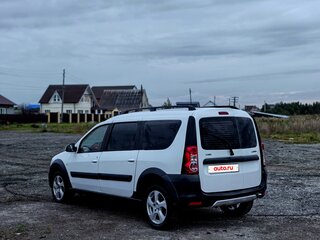 2018 Lada (ВАЗ) Largus Cross I, белый, 647000 рублей, вид 5