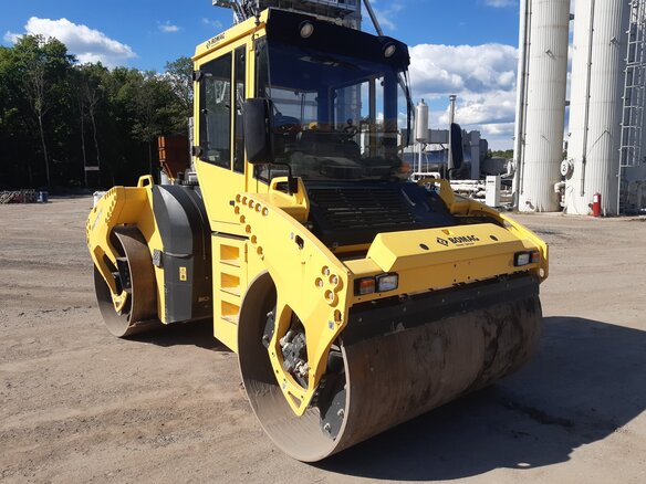 2021 Bomag BW 203 AD-4, жёлтый, 12000000 рублей - вид 7