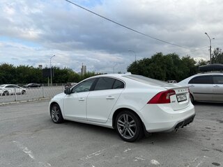 2012 Volvo S60 II, белый, 980000 рублей, вид 5