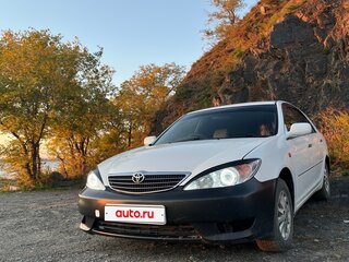 2004 Toyota Camry V (XV30) Рестайлинг, белый, 450000 рублей, вид 1