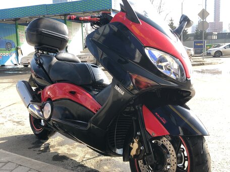 2005 Yamaha TMAX, чёрный, 400000 рублей, вид 3