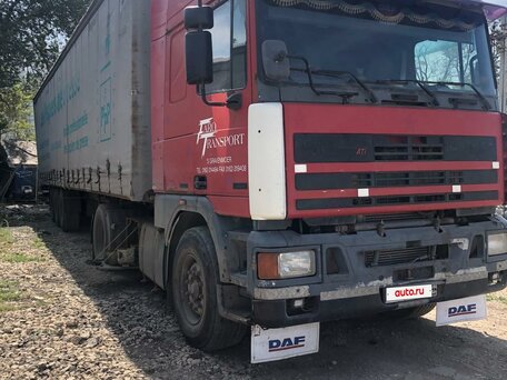 1995 DAF 95, красный, 1000000 рублей, вид 3