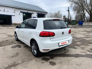 2010 Volkswagen Golf VI, белый, 612000 рублей, вид 5