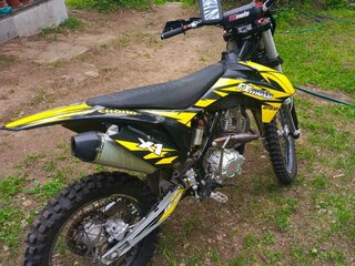2023 FX moto X1 (CB 250), чёрный, 140000 рублей, вид 1
