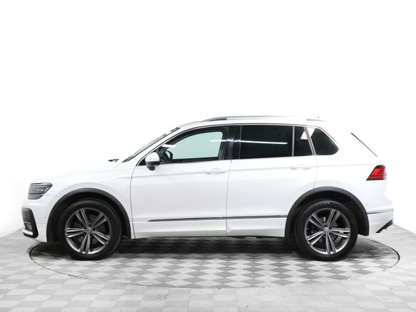 2018 Volkswagen Tiguan II, белый - вид 7