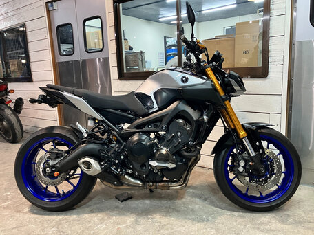 2019 Yamaha MT-09 (FZ-09), серый, 920000 рублей, вид 1