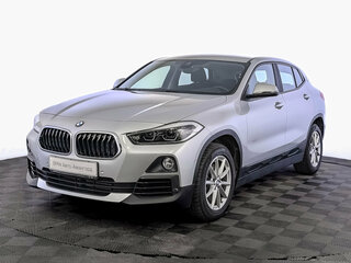2020 BMW X2 sDrive18i I (F39), серебристый, 2295000 рублей, вид 1