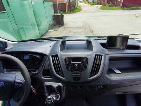 2021 Ford Transit, зелёный, 1600000 рублей - вид 15