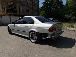 1999 BMW 5 серии 530d IV (E39), серебристый, 1100000 рублей, вид 4