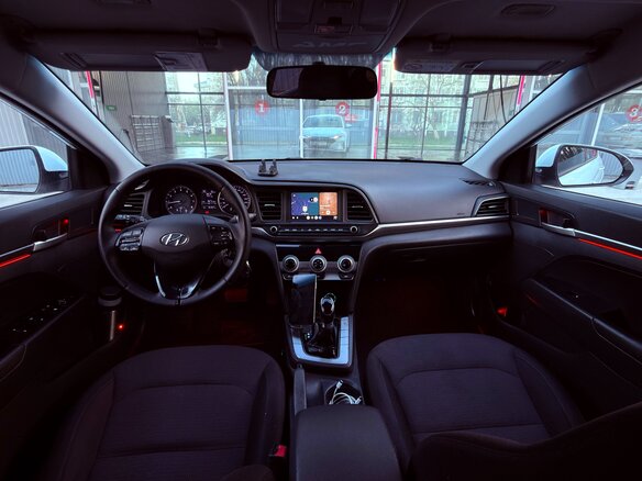 2019 Hyundai Elantra VI (AD) Рестайлинг, белый, 1420000 рублей - вид 15
