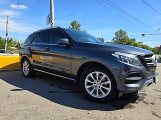 2016 Mercedes-Benz GLE 300 I (W166), серебристый, 3400000 рублей, вид 1