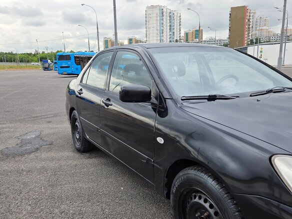 2005 Mitsubishi Lancer IX, чёрный, 180000 рублей - вид 5