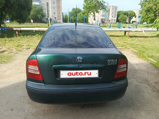 2006 Skoda Octavia I (A4) Рестайлинг, зелёный, 320000 рублей, вид 2