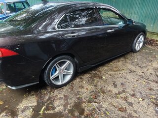2006 Honda Accord VII Рестайлинг, коричневый, 950000 рублей, вид 3