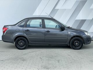 2018 Lada (ВАЗ) Granta I, серый, 544000 рублей, вид 4