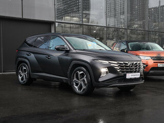 2022 Hyundai Tucson IV, чёрный, 3350000 рублей, вид 3
