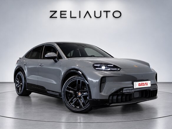 2026 Porsche Cayenne Electric Coupé IV, серый, 23000000 рублей - вид 4