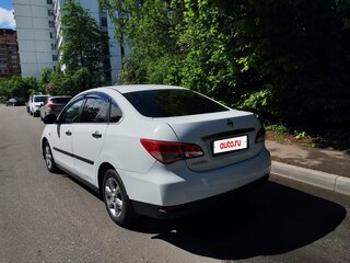 2013 Nissan Almera III (G15), белый, 300000 рублей, вид 3