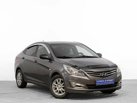Hyundai Solaris I Рестайлинг