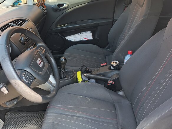 2012 SEAT Leon II Рестайлинг, серебристый, 530000 рублей - вид 2