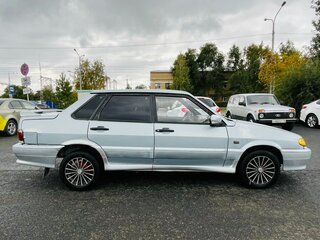 2001 Lada (ВАЗ) 2115, серебристый, 199999 рублей, вид 5