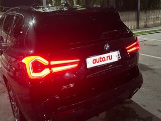2022 BMW X3 20i xDrive III (G01) Рестайлинг, чёрный, 5250000 рублей, вид 5