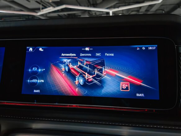 2026 Mercedes-Benz G-Класс AMG 63 AMG II (W465) Рестайлинг, чёрный, 31000000 рублей - вид 10