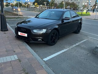 2014 Audi A4 IV (B8) Рестайлинг, коричневый, 1100000 рублей, вид 2