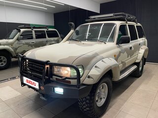 1992 Toyota Land Cruiser 80 Series, бежевый, 1700000 рублей, вид 3