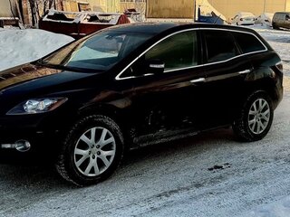 2008 Mazda CX-7 I, чёрный, 619990 рублей, вид 4