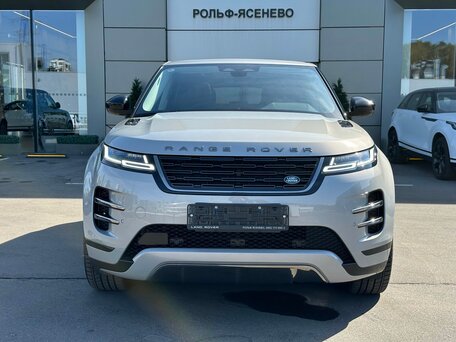2025 Land Rover Range Rover Evoque P250 MHEV Long II Рестайлинг, серебристый, 6790000 рублей, вид 3