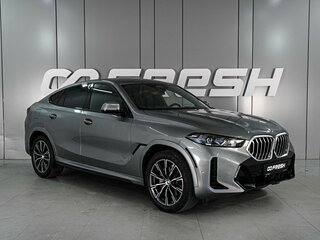 2023 BMW X6 40i III (G06) Рестайлинг, серый, 9579000 рублей, вид 1