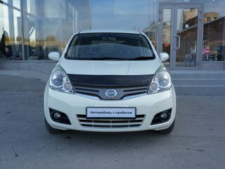 2011 Nissan Note I Рестайлинг, белый, 750000 рублей, вид 2