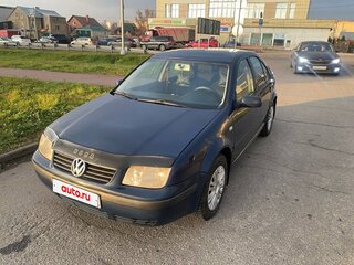 2001 Volkswagen Bora I, синий, 359000 рублей, вид 5