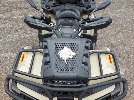 2025 Loncin XWolf 700L Mud, коричневый, 930000 рублей, вид 4