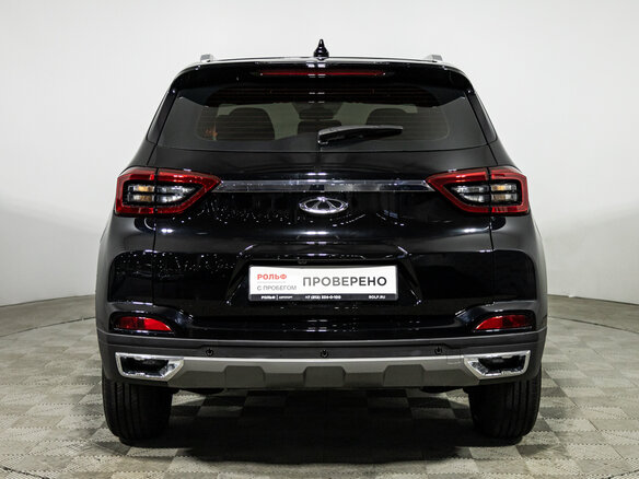 2024 Chery Tiggo 4 Pro I Рестайлинг, чёрный, 1579700 рублей - вид 5