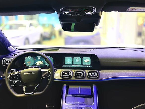2025 Jaecoo J8, белый - вид 9